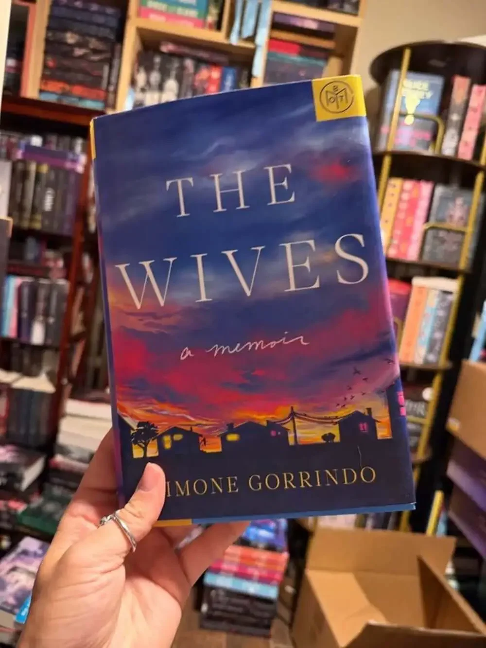 THE WIVES a memoir by Simone Gorrindo Book of the Month edition